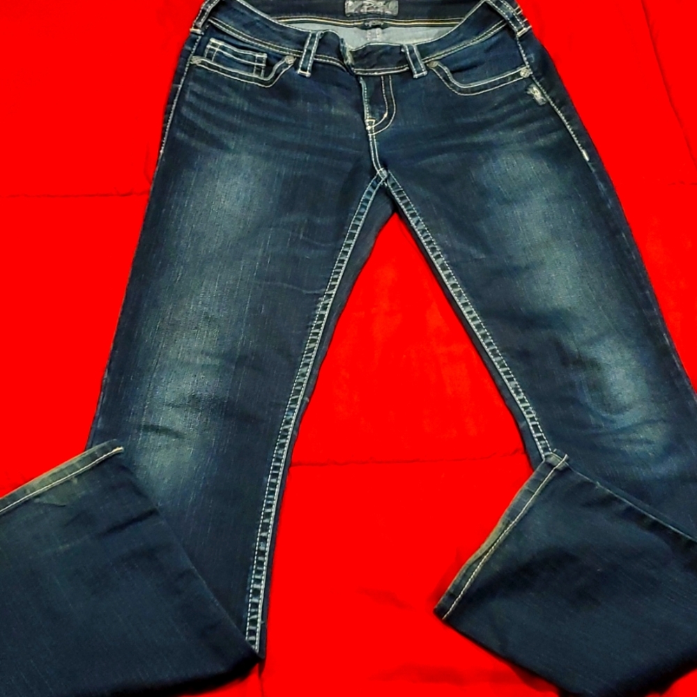 Silver jeans,size 29x33